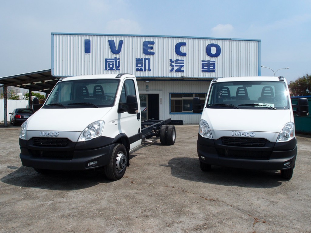  3.49噸 IVECO 商用貨車/IVECO Daily 達利汽車